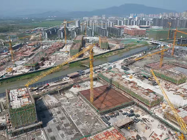 PC組合工法樁-浙江交控城市發(fā)展有限公司舞陽(yáng)街道 2021-003-1、003-2 號(hào)地塊施工(一標(biāo)段)